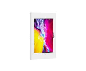 Custodia universale Kimex per tablet Apple e Samsung da 10,9'' a 11'', bianca