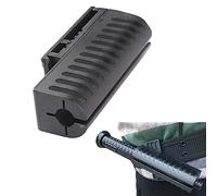 Custodia universale per bastoni da 40,6 - 53,3 - 66 cm, con cintura girevole a 360 gradi, per manganello telescopico da 40,6 - 53,3 - 66 cm (nero)