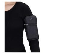 Custodia universale per cellulare per schermo da 6,5 pollici custodia per telefono di grande capacità custodia per telefono sportivo a mano borsa da braccio con cerniera (colore: D, dimensioni: 1)