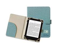 Custodia universale per eReader 6 pollici per Sony Tolino Kobo BQ Pocketbook Onyx Boyue Ebook Reader (6 pollici, blu)