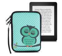 Custodia Universale per eReader - Copertina Neoprene turchese marrone menta