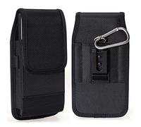 Custodia universale per iPhone 17, 17 Pro, 16, 16e, 16 Pro, 15, 15 Pro, 14 13 12 Pro 11, Samsung Galaxy S25 S24 S23 S22 S21 con clip da cintura (S)