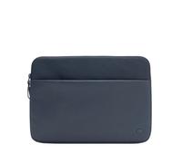 Custodia universale per laptop e MacBook 14" in poliestere riciclato navy con protezione idrorepellente e tasca frontale