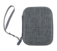 Custodia Universale per Mini Fotocamera, Custodia Rigida Impermeabile con Cerniera, Compatibile con Link Link2 Link SQ, Ideale per Viaggi e Protezione (GREEN)