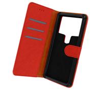 Custodia Universale per Smartphone da 6 a 6,7 Pollici con Scomparti Rossa