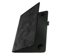 Custodia Universale per Tablet 10 Pollici Similpelle Effetto Marmo Supporto Nera