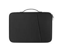 Custodia universale per tablet Android da 10,1" - Borsa in poliestere leggera, grande capacità, borsa/zaino multifunzione nera