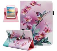 Custodia universale per tablet Android da 10 e 10,1 pollici, Dluggs in pelle PU, rotazione a 360 gradi, visualizzazione multi-angolo, custodia per tablet da 10 10,1 e tutti i tablet da 9,5-10,5