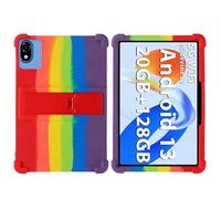 Custodia universale per tablet DOOGEE T10 Pro/T10/T10s/T10W/U10/U10 Pro/U9, Blackview Tab 60 WiFi/60 Pro/20 WiFi, OSCAL Pad 16/9/30/80 da 10,1 pollici con cavalletto PC, custodia antiurto in morbido