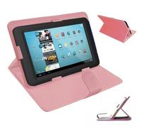 Custodia universale per tutti i tablet da 10", custodia protettiva da viaggio in pelle per tutti i tipi di tablet Android/iOS/Windows da 9,6 a 10,5 pollici, colore: oro rosa