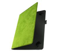 Custodia Universale Tablet 10 Pollici Similpelle Effetto Marmo Supporto Verde