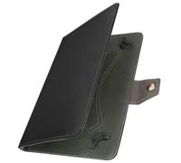 Custodia Universale Tablet 10 Pollici Similpelle Funzione Supporto Video Nera