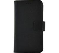 Custodia universale taglia M Folio Wallet con portacarte e linguetta