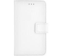 Custodia universale taglia XS Folio Wallet con portacarte e linguetta