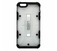 Custodia Urban Armor Gear Per Apple iPhone 6 Plus 6S Plus Trasparente E Nera