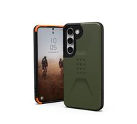 Custodia URBAN ARMOR GEAR UAG progettata per Samsung Galaxy S23 da 6,1"""" Monarch Silver - Robusta e resistente agli urti e agli impatti, protettiva