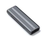 SATECHI Custodia SSD M.2 NVMe e SATA USB C in Alluminio, Montaggio Facile, USB 3.2 Gen 2 10Gbps, fino a 4TB, UASP Trim, Compatibile con SSD M.2 PCIe B+M Key 2242 2260 2280 (SSD non incluso)