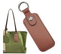 Custodia USB, custodia in pelle sintetica, custodia per memory stick, organizer per accessori elettronici per organizzazione, zaino, borsa da lavoro a casa