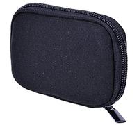 Custodia USB Drive - Nylon 4,72 Pollici | Borsa organizer per cavi da viaggio con protezione, portatile, elastico, compatto - Drivè caos duro esterno | Business Trip School Home Trāvel Storage