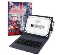 Custodia USB Subblim Keytab England per tablet 10.1"