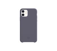 Custodia - VALENTA - iPhone 11 - Pelle vera - Fodera in microfibra - Viola