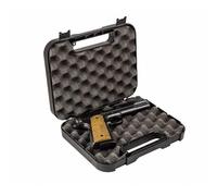 CUSTODIA VALIGIA VALIGETTA PISTOLA IN POLIPROPILENE CM 24.5 X 17.7 X 3.9 MEGA 601/