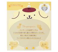 Custodia ventola POMPOM PURIN Uchiwa gialla Enjoy Idol Sanrio che supporta un...