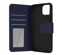 AVIZAR PREMIUM SERIES CUSTODIA per Apple iPhone 13, Blu notte