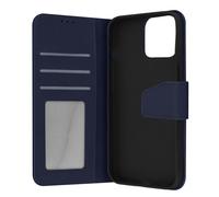 AVIZAR PREMIUM SERIES CUSTODIA per Apple iPhone 13 Pro, Blu notte