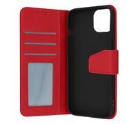 AVIZAR PREMIUM SERIES CUSTODIA per Apple iPhone 14, Rosso