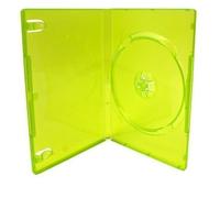 Custodia Verde Trasparente Vision Media per XBOX 360 - 10 Pezzi