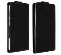 Custodia verticale nera Avizar per smartphone da 4,3" a 4,7"