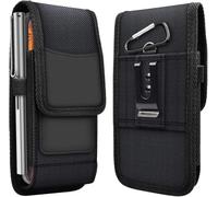 Custodia verticale per cintura adatta per Ulefone Armor 34 Pro+ 34+ 30 27T 27 26 25T 24 24T 23 Ultra Pro 5G X16 RugKing 3 4 5, con moschettone, passante laterale, custodia protettiva XXL