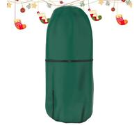 Custodia Verticale Regolabile per Albero di Natale con Cerniera e Coulisse Antistrappo per Piante Artificiali (4FT)