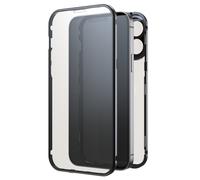 Custodia ""vetro 360°"" pr Apple iPhone 15 Pro Max, nero