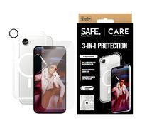Custodia + vetro per iPhone 16e PanzerGlass 3in1
