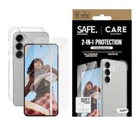 Custodia + vetro per Samsung Galaxy S25 PanzerGlass Fashion Nero