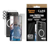 Custodia + vetro per Samsung Galaxy S25 Ultra PanzerGlass Privacy Glass