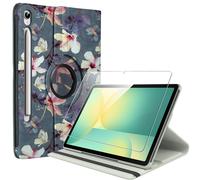 Custodia + Vetro Temperato per Samsung Galaxy Etichetta S10 Fe / S9 - A 360°