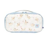 HORI Borsa Imbottita Puff Pouch Eevee Cottage Core per Nintendo Switch 2, Switch e OLED - Licenza Ufficiale Nintendo e The Pokémon Company International