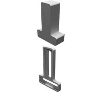 Custodia Viaggio Rasoio Sicurezza Merkur 34C Box Stampato 3D Holder TSA