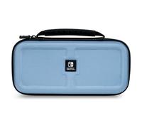Custodia videogioco Big Ben Switch Deluxe Travel Case NNS30PB celeste tessuto