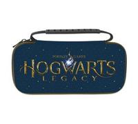 Custodia videogioco SWITCH Hogwarts Legacy Logo Gold XL Blu 299281