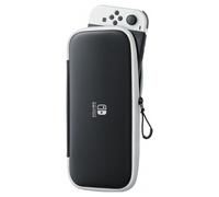 Nintendo Custodia e Pellicola Protettiva per Switch Modello OLED