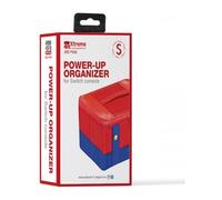 Custodia videogioco Xtreme SWITCH 2 Power Up organizer Red e Blu