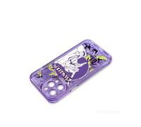 (custodia viola chiaro) NEON GENESIS EVANGELION EVA-01 Custodia per telefono per iPhone 14, 13 Pro Max,