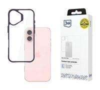 Custodia viola SatinArmor+ di grado militare per iPhone 16 3MK