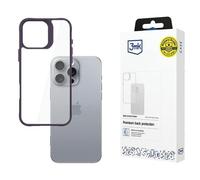 Custodia viola SatinArmor+ di grado militare per iPhone 16 Pro Max 3MK