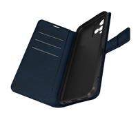 Custodia Vivo Y21, Y21s e Y33s Portacarte Supporto Linguetta Magnetica Blu Notte
