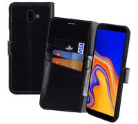 Custodia Wallet Book Style Per Samsung Galaxy J6 Plus DuoS 1A Protezione Cover